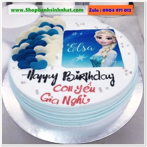 Bánh Sinh Nhật Công Chúa - BQ520